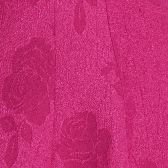 Gabby Skye Brocade Fit & Flare Floral Dress - Picture 5 of 8